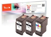 Peach Spar Pack Plus Druckköpfe kompatibel zu Canon PG-540, CL-541