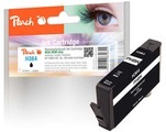 Peach Tintenpatrone foto schwarz kompatibel zu HP No. 364, CB317EE