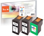 Peach Spar Pack Plus Druckköpfe kompatibel zu HP No. 351, HP No. 350