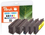 Peach Spar Pack Plus Tintenpatronen kompatibel zu HP No. 950, No. 951