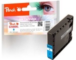 Peach XL-Tintenpatrone cyan kompatibel zu Canon PGI-2500XLC