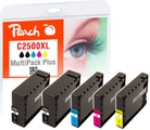 Peach Spar Pack Plus Tintenpatronen kompatibel zu Canon PGI-2500XL