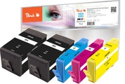 Peach Spar Pack Plus Tintenpatronen kompatibel zu HP No. 934XL, No. 935XL