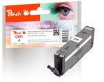 Peach Tintenpatrone grau kompatibel zu Canon CLI-551gy