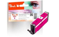 Peach Tintenpatrone magenta kompatibel zu Canon CLI-551m