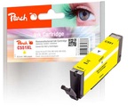 Peach Tintenpatrone gelb kompatibel zu Canon CLI-551y