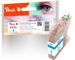 Peach Tintenpatrone cyan XL, kompatibel zu Brother LC-225XLC