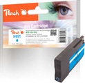 Peach Tintenpatrone cyan kompatibel zu HP No. 951, CN050AE