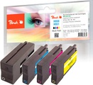 Peach Spar Pack Tintenpatronen kompatibel zu HP No. 950, No. 951