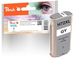 Peach Tintenpatrone grau kompatibel zu HP No. 72, C9374A