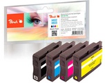 Peach Spar Pack Tintenpatronen kompatibel zu HP No. 932, No. 933