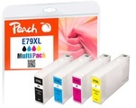 Peach 319898 4 Stück(e) Kompatibel Hohe (XL-) Ausbeute Schwarz, Cyan, Magenta, Gelb