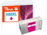 Peach Tintenpatrone magenta kompatibel zu HP No. 80, C4847A