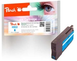 Peach Tintenpatrone cyan kompatibel zu HP No. 953, F6U12AE