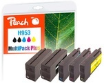 Peach Spar Pack Plus Tintenpatronen kompatibel zu HP No. 953