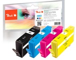 Peach Spar Pack Tintenpatronen kompatibel zu HP No. 903