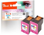 Peach Doppelpack Druckköpfe color kompatibel zu HP No. 304XL col, N9K07AE