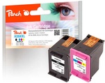 Peach Spar Pack Druckköpfe kompatibel zu HP No. 304XL