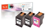 Peach Spar Pack Plus Druckköpfe kompatibel zu HP No. 304XL