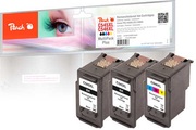 Peach Spar Pack Plus Druckköpfe kompatibel zu Canon PG-545XL*2, CL-546XL