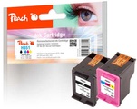Peach Spar Pack Druckköpfe kompatibel zu HP C2P10AE, C2P11AE