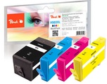 Peach Spar Pack Tintenpatronen kompatibel zu HP No. 903XL