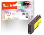 Peach Tintenpatrone gelb kompatibel zu HP No. 711, CZ132AE