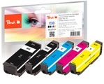 Peach Spar Pack Tintenpatronen kompatibel zu Epson No. 33, T3337
