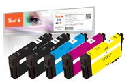 Peach Spar Pack Plus Tintenpatronen kompatibel zu Epson No. 35