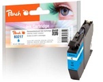 Peach Tintenpatrone cyan kompatibel zu Brother LC-3217C