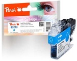 Peach Tintenpatrone cyan kompatibel zu Brother LC-3213C