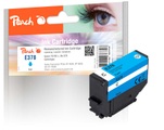Peach Tintenpatrone cyan kompatibel zu Epson T3782, No. 378 c, C13T37824010