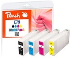 Peach Spar Pack Tintenpatronen kompatibel zu Epson No. 79, T7915
