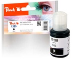 Peach Tintenbehälter pigm. schwarz kompatible zu Epson C13T00Q140, 105 bk
