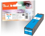 Peach Tintenpatrone cyan extra HC kompatibel zu HP No. 991, M0J90AE