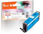 Peach Tintenpatrone XXL cyan kompatibel zu Canon CLI-581XXL c