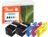 Peach Spar Pack Plus Tintenpatronen kompatibel zu HP No. 903XL, T6M15AE*2, T6M03AE, T6M07AE, T6M11AE