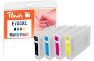 Peach Tinte Spar Pack 320727 kompatibel zu Epson 755XL, refurbished