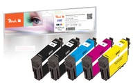 Peach Spar Pack Plus Tintenpatronen kompatibel zu Epson No. 502