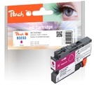Peach Tintenpatrone magenta kompatibel zu Brother LC-3233M