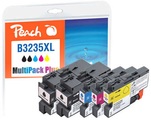 Peach Spar Plus Pack Tintenpatronen kompatibel zu Brother LC-3235XL