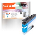 Peach Tintenpatrone cyan kompatibel zu Brother LC-3237C