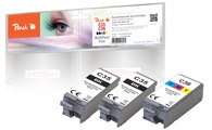 Peach Spar Pack Plus Tintenpatronen kompatibel zu Canon PGI-35, 1509B001*2, CLI-36, 1511B001