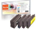 Peach Spar Pack Tintenpatronen kompatibel zu No. 953