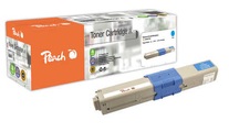Peach Tonermodul cyan kompatibel zu OKI 44469706