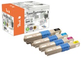 Peach 110879 44469803/44469704/44469705/44469706 Combi Pack Toner