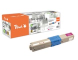 Peach Tonermodul magenta kompatibel zu OKI 44973534