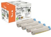 Peach Spar Pack Tonermodule kompatibel zu OKI C5650-series