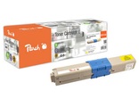 Peach Tonermodul gelb kompatibel zu OKI 44469722