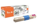 Peach Tonermodul magenta kompatibel zu OKI 44469723